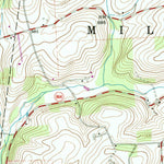 United States Geological Survey Huntersville, PA (1965, 24000-Scale) digital map