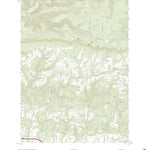 United States Geological Survey Huntersville, PA (2023, 24000-Scale) digital map