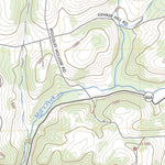 United States Geological Survey Huntersville, PA (2023, 24000-Scale) digital map