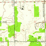 United States Geological Survey Huntertown, IN (1957, 24000-Scale) digital map