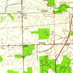 United States Geological Survey Huntertown, IN (1957, 24000-Scale) digital map
