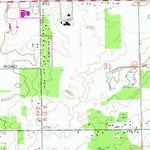 United States Geological Survey Huntertown, IN (1963, 24000-Scale) digital map