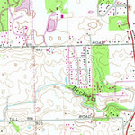 United States Geological Survey Huntertown, IN (1963, 24000-Scale) digital map