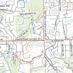 United States Geological Survey Huntertown, IN (2022, 24000-Scale) digital map