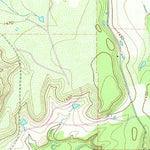 United States Geological Survey Hunting Shirt Creek, TX (1969, 24000-Scale) digital map
