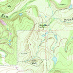United States Geological Survey Hunting Shirt Creek, TX (1969, 24000-Scale) digital map