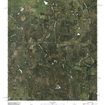 United States Geological Survey Hunting Shirt Creek, TX (2010, 24000-Scale) digital map