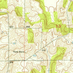 United States Geological Survey Huntingburg, IN (1954, 24000-Scale) digital map