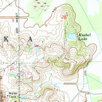 United States Geological Survey Huntingburg, IN (1969, 24000-Scale) digital map
