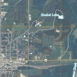 United States Geological Survey Huntingburg, IN (2010, 24000-Scale) digital map
