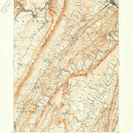 United States Geological Survey Huntingdon, PA (1904, 62500-Scale) digital map