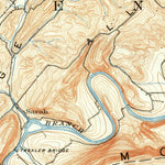 United States Geological Survey Huntingdon, PA (1904, 62500-Scale) digital map