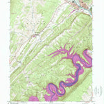 United States Geological Survey Huntingdon, PA (1963, 24000-Scale) digital map