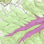 United States Geological Survey Huntingdon, PA (1963, 24000-Scale) digital map