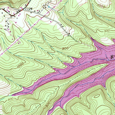 United States Geological Survey Huntingdon, PA (1963, 24000-Scale) digital map