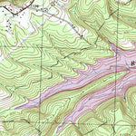 United States Geological Survey Huntingdon, PA (1994, 24000-Scale) digital map