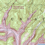 United States Geological Survey Huntingdon, PA (1994, 24000-Scale) digital map