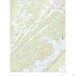 United States Geological Survey Huntingdon, PA (2023, 24000-Scale) digital map