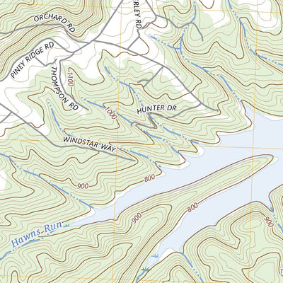 United States Geological Survey Huntingdon, PA (2023, 24000-Scale) digital map