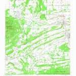 United States Geological Survey Huntington, AR (1948, 24000-Scale) digital map