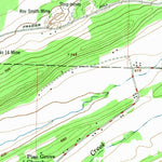 United States Geological Survey Huntington, AR (1948, 24000-Scale) digital map