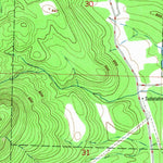 United States Geological Survey Huntington, AR (1948, 24000-Scale) digital map