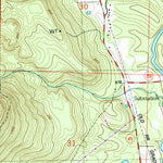 United States Geological Survey Huntington, AR (1987, 24000-Scale) digital map