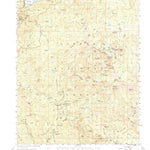 United States Geological Survey Huntington Lake, CA (1953, 62500-Scale) digital map