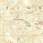 United States Geological Survey Huntington Lake, CA (1953, 62500-Scale) digital map