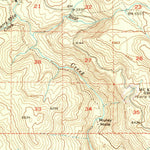 United States Geological Survey Huntington Lake, CA (1953, 62500-Scale) digital map