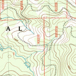 United States Geological Survey Huntington Lake, CA (2004, 24000-Scale) digital map