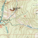 United States Geological Survey Huntington Lake, CA (2004, 24000-Scale) digital map
