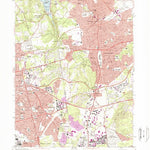 United States Geological Survey Huntington, NY (1967, 24000-Scale) digital map