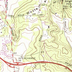 United States Geological Survey Huntington, NY (1967, 24000-Scale) digital map