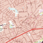 United States Geological Survey Huntington, NY (1967, 24000-Scale) digital map