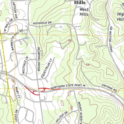 United States Geological Survey Huntington, NY (2013, 24000-Scale) digital map
