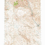 United States Geological Survey Huntington, OR (1951, 62500-Scale) digital map