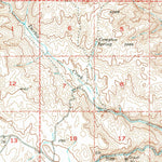 United States Geological Survey Huntington, OR (1951, 62500-Scale) digital map