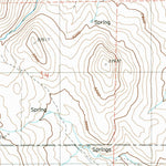 United States Geological Survey Huntington, OR (1988, 24000-Scale) digital map