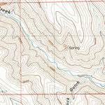 United States Geological Survey Huntington, OR (1988, 24000-Scale) digital map