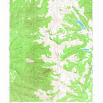 United States Geological Survey Huntington Reservoir, UT (1965, 24000-Scale) digital map