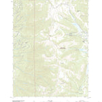 United States Geological Survey Huntington Reservoir, UT (2020, 24000-Scale) digital map