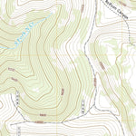United States Geological Survey Huntington Reservoir, UT (2020, 24000-Scale) digital map