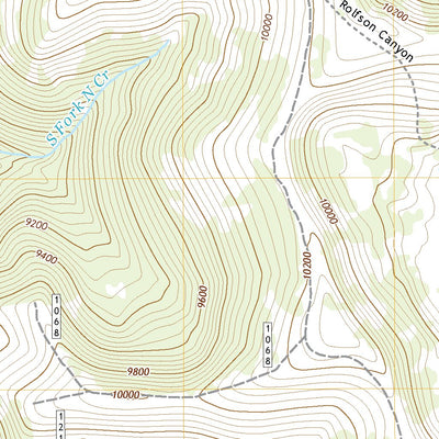 United States Geological Survey Huntington Reservoir, UT (2020, 24000-Scale) digital map