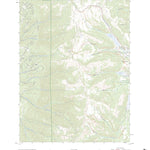 United States Geological Survey Huntington Reservoir, UT (2023, 24000-Scale) digital map