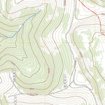 United States Geological Survey Huntington Reservoir, UT (2023, 24000-Scale) digital map