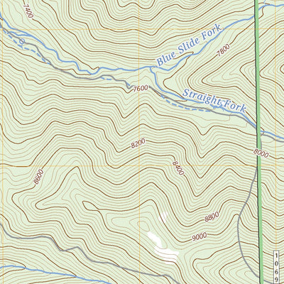 United States Geological Survey Huntington Reservoir, UT (2023, 24000-Scale) digital map
