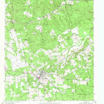 United States Geological Survey Huntington, TX (1949, 24000-Scale) digital map