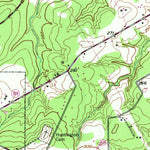 United States Geological Survey Huntington, TX (1949, 24000-Scale) digital map