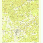 United States Geological Survey Huntington, TX (1950, 24000-Scale) digital map